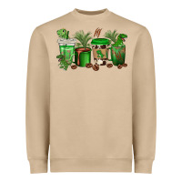 Mushroom t  rex coffee cups Heavyweight Sweatshirt - texasbilliewilder