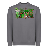 Storm t  rex coffee cups Heavyweight Sweatshirt - texasbilliewilder