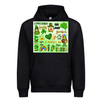 Black st patrick's day Urban Hoodie - Artiststas