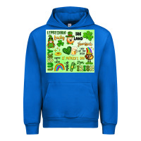 Cobalt st patrick's day Urban Hoodie - Artiststas