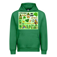 Emerald st patrick's day Urban Hoodie - Artiststas