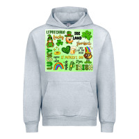 Heather Grey st patrick's day Urban Hoodie - Artiststas