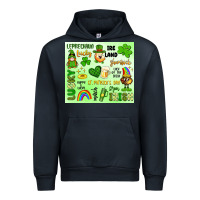 Navy st patrick's day Urban Hoodie - Artiststas