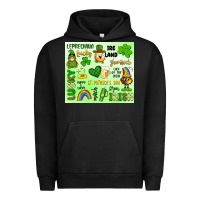 Pigment Black st patrick's day Urban Hoodie - Artiststas