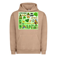 Pigment Burro st patrick's day Urban Hoodie - Artiststas