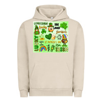 Pigment French Oak st patrick's day Urban Hoodie - Artiststas