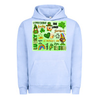 Pigment Grape Ice st patrick's day Urban Hoodie - Artiststas