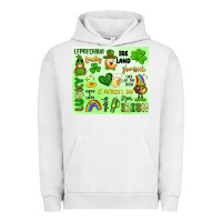 Pigment Lunar Rock st patrick's day Urban Hoodie - Artiststas