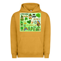 St Patrick's Day Urban Hoodie | Teevron