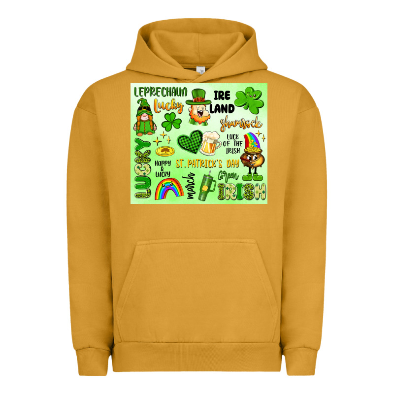 St Patrick's Day Urban Hoodie by Artiststas | Teevron