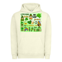 Pigment Pistachio st patrick's day Urban Hoodie - Artiststas