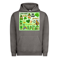 Pigment Tornado st patrick's day Urban Hoodie - Artiststas