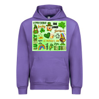 Tulip st patrick's day Urban Hoodie - Artiststas