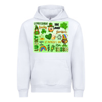White st patrick's day Urban Hoodie - Artiststas