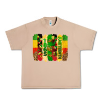 Burro juneteenth brushstrokes Urban Heavy Tee - BarkalooDesign