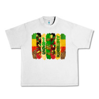 Lunar Rock juneteenth brushstrokes Urban Heavy Tee - BarkalooDesign