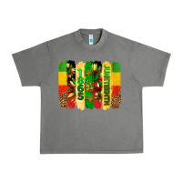 Tornado juneteenth brushstrokes Urban Heavy Tee - BarkalooDesign