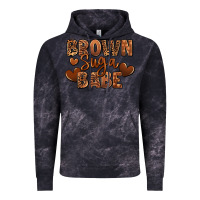 Cloud Black Brown sugar babe Vintage Hoodie - RanaPortraitStore