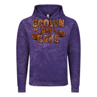 Cloud Purple Brown sugar babe Vintage Hoodie - RanaPortraitStore