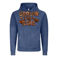 Vintage Denim Brown sugar babe Vintage Hoodie - RanaPortraitStore