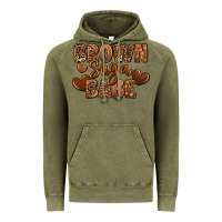 Vintage Olive Brown sugar babe Vintage Hoodie - RanaPortraitStore