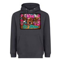 Smoke be mine valentine's day cow Heavyweight Hoodie - Jasminsmagicworld