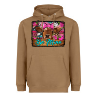 Toasted Coconut be mine valentine's day cow Heavyweight Hoodie - Jasminsmagicworld
