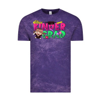 Cloud Purple miss kinder grad Vintage Tee - texasbilliewilder