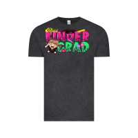 Vintage Black miss kinder grad Vintage Tee - texasbilliewilder