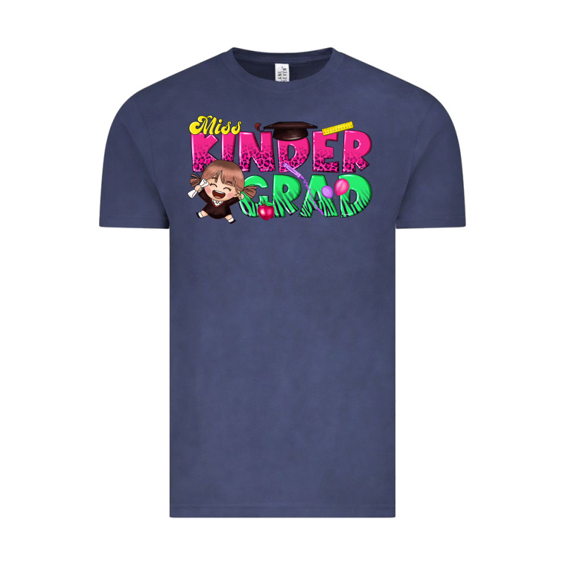 Miss Kinder Grad Vintage Tee by texasbilliewilder | Teevron