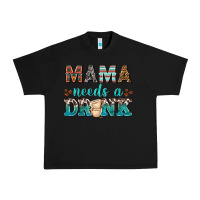 Black mama needs a drink Urban Heavy Tee - texasbilliewilder
