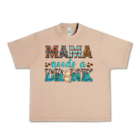 Burro mama needs a drink Urban Heavy Tee - texasbilliewilder