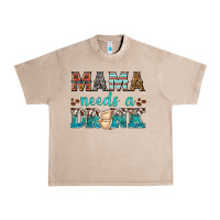 French Oak mama needs a drink Urban Heavy Tee - texasbilliewilder