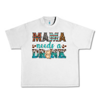 Lunar Rock mama needs a drink Urban Heavy Tee - texasbilliewilder