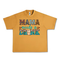 Peanut Butter mama needs a drink Urban Heavy Tee - texasbilliewilder
