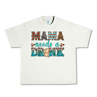 Pistachio mama needs a drink Urban Heavy Tee - texasbilliewilder