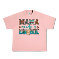 Salmon mama needs a drink Urban Heavy Tee - texasbilliewilder