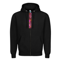 Black Halloween Key Fob Zipper Hoodie - BundleAndBundleShop
