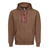 Chestnut Halloween Key Fob Zipper Hoodie - BundleAndBundleShop