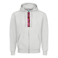 Dove Grey Halloween Key Fob Zipper Hoodie - BundleAndBundleShop