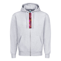 Heather Grey Halloween Key Fob Zipper Hoodie - BundleAndBundleShop