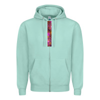 Seafoam Halloween Key Fob Zipper Hoodie - BundleAndBundleShop