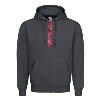 Smoke Halloween Key Fob Zipper Hoodie - BundleAndBundleShop