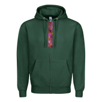 Sports Green Halloween Key Fob Zipper Hoodie - BundleAndBundleShop