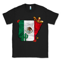 Black mexica oklahama Classic Tee - CowhideDigitalArt