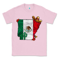 Bubblegum Pink mexica oklahama Classic Tee - CowhideDigitalArt