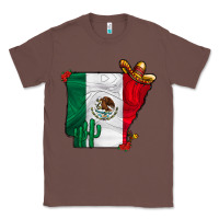 Chestnut mexica oklahama Classic Tee - CowhideDigitalArt