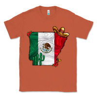 Copper mexica oklahama Classic Tee - CowhideDigitalArt