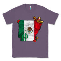 Lavender mexica oklahama Classic Tee - CowhideDigitalArt
