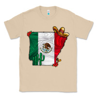 Mushroom mexica oklahama Classic Tee - CowhideDigitalArt